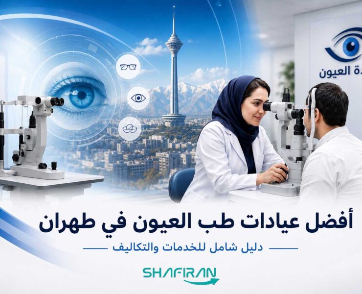 عيادات طب العيون في طهران